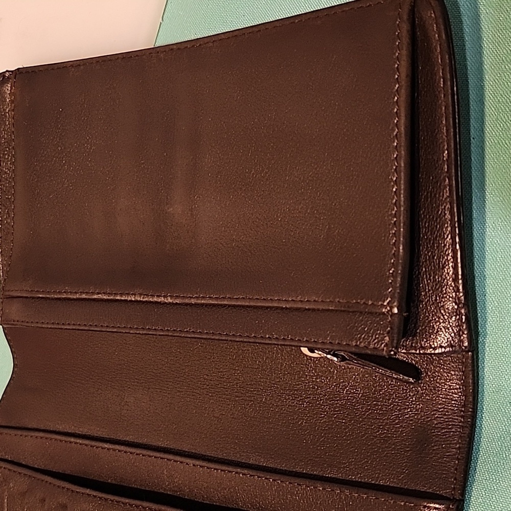 Chanel #7 🌟 Bifold Long wallet converted to Crossbody chain purse - Picture 8 of 13